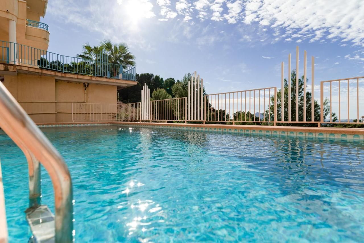 Pura Vida Terraza Vistas Mar Y Montana, Piscina, Parking By Vero Altea la Vieja Exterior foto