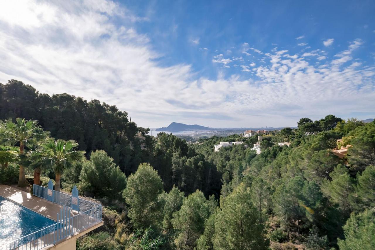 Pura Vida Terraza Vistas Mar Y Montana, Piscina, Parking By Vero Altea la Vieja Exterior foto