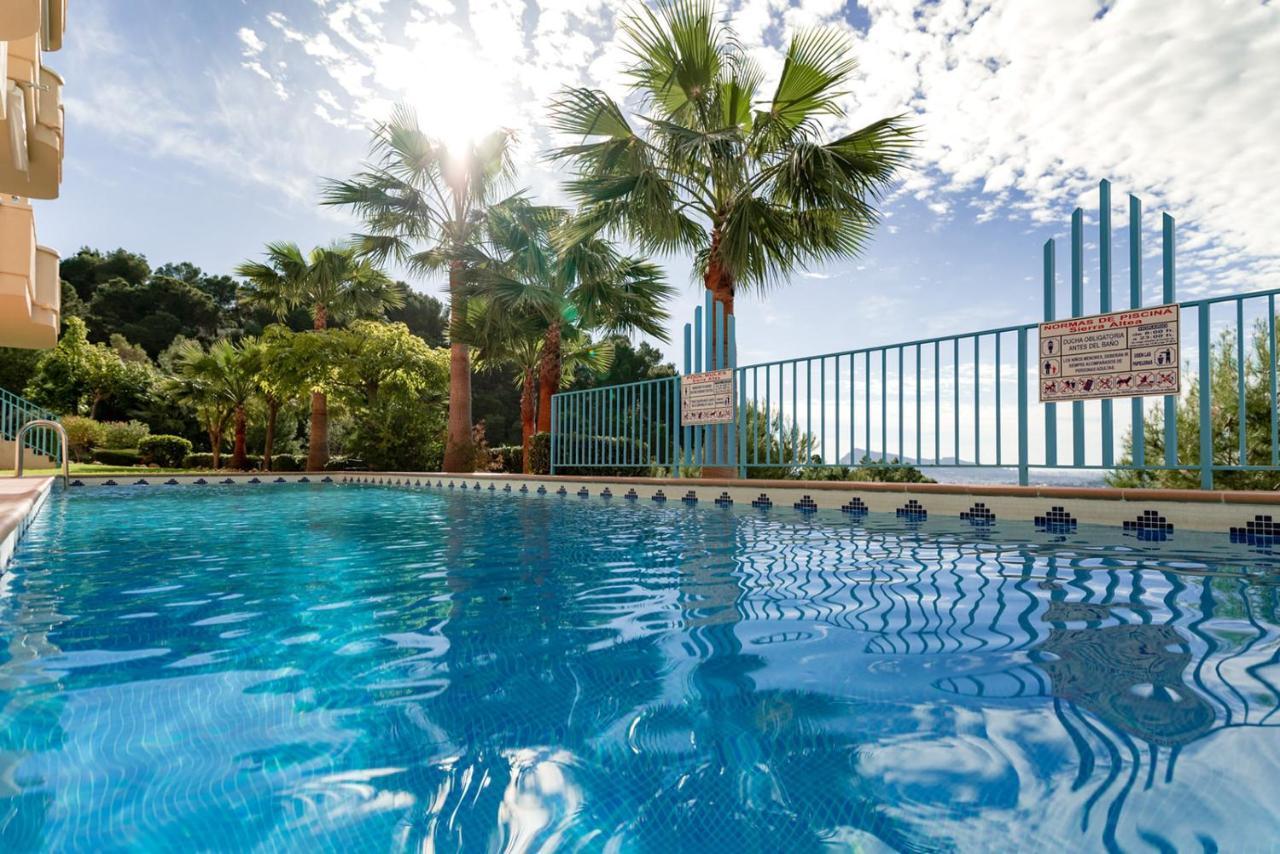 Pura Vida Terraza Vistas Mar Y Montana, Piscina, Parking By Vero Altea la Vieja Exterior foto
