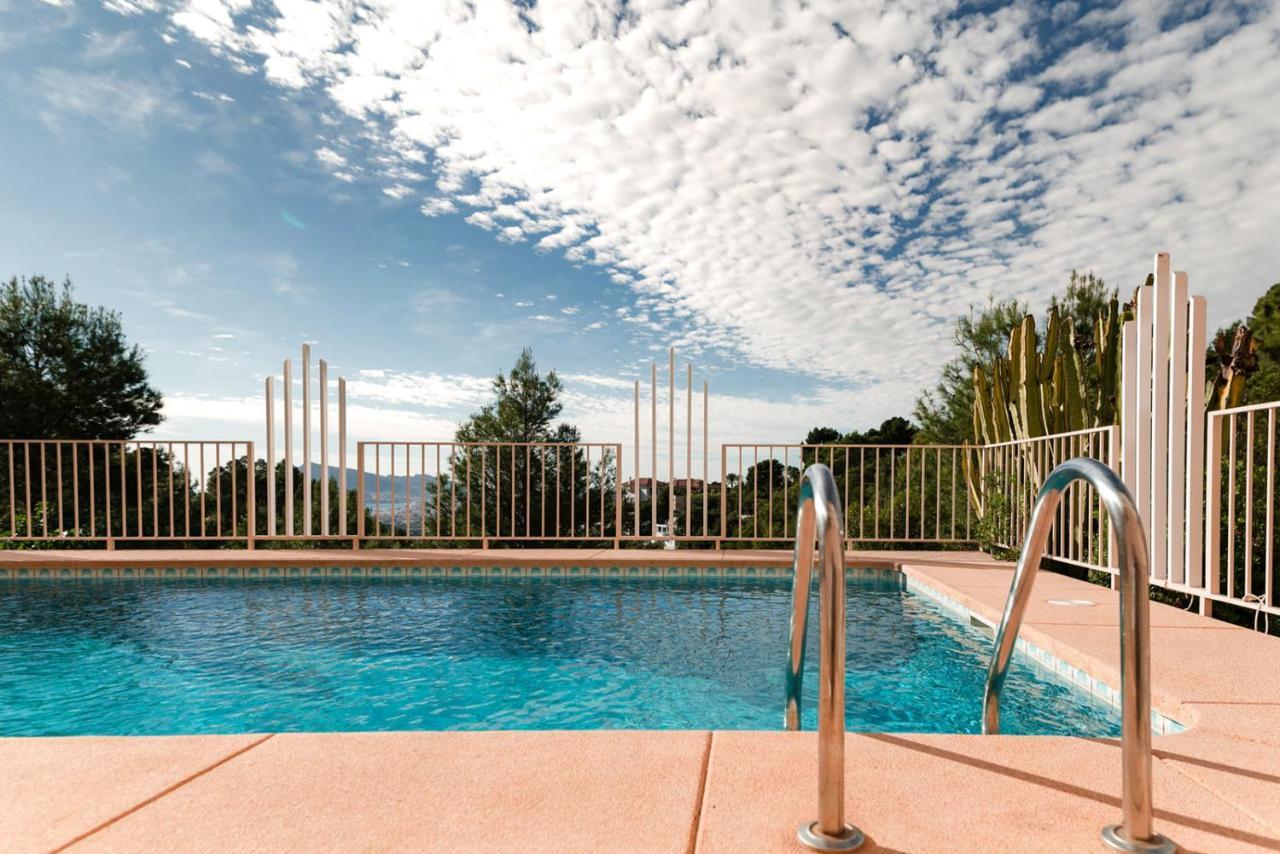 Pura Vida Terraza Vistas Mar Y Montana, Piscina, Parking By Vero Altea la Vieja Exterior foto